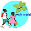 Logo of the association GRANDIR EN HAITI